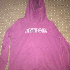 Ladies Nike Hoodie